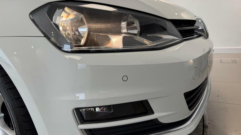 Volkswagen Golf 1.4 Tsi 125 Match Edition White #90