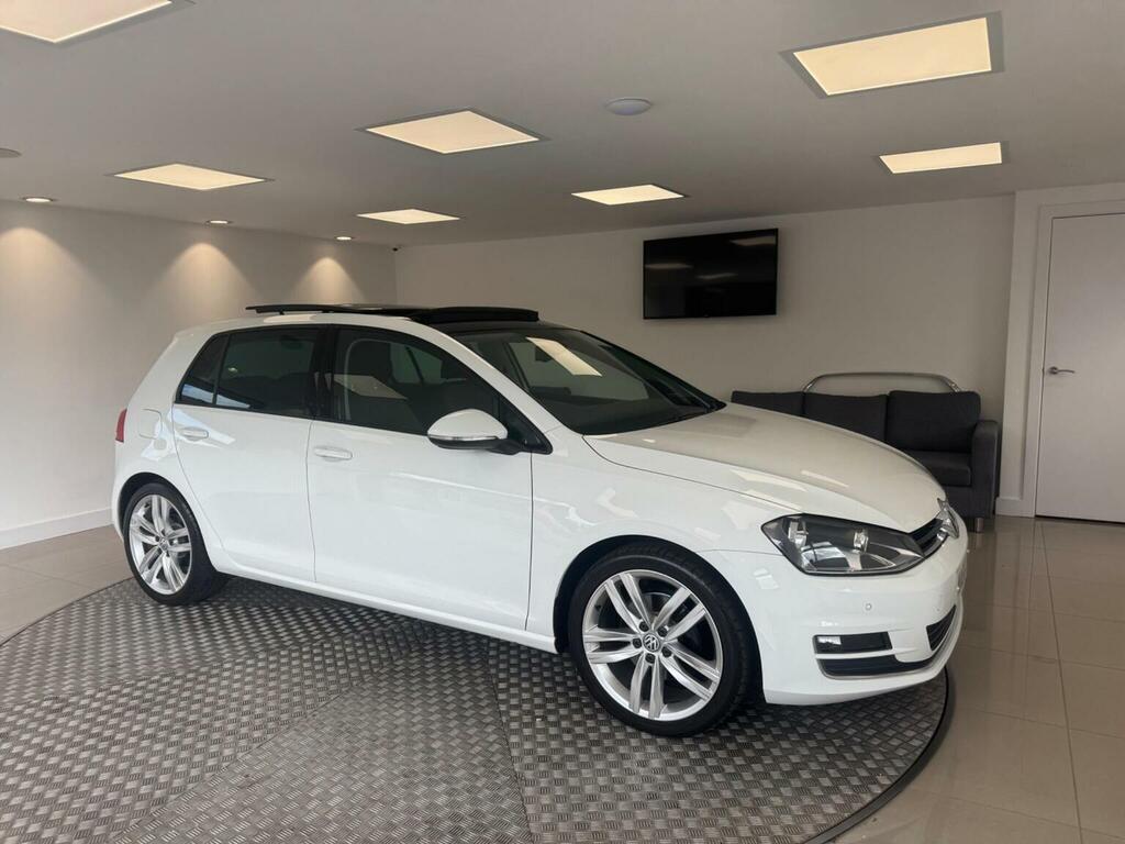 Volkswagen Golf 1.4 Tsi 125 Match Edition White #6