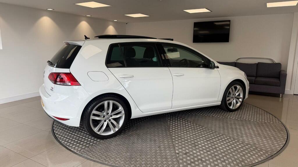 Volkswagen Golf 1.4 Tsi 125 Match Edition White #46