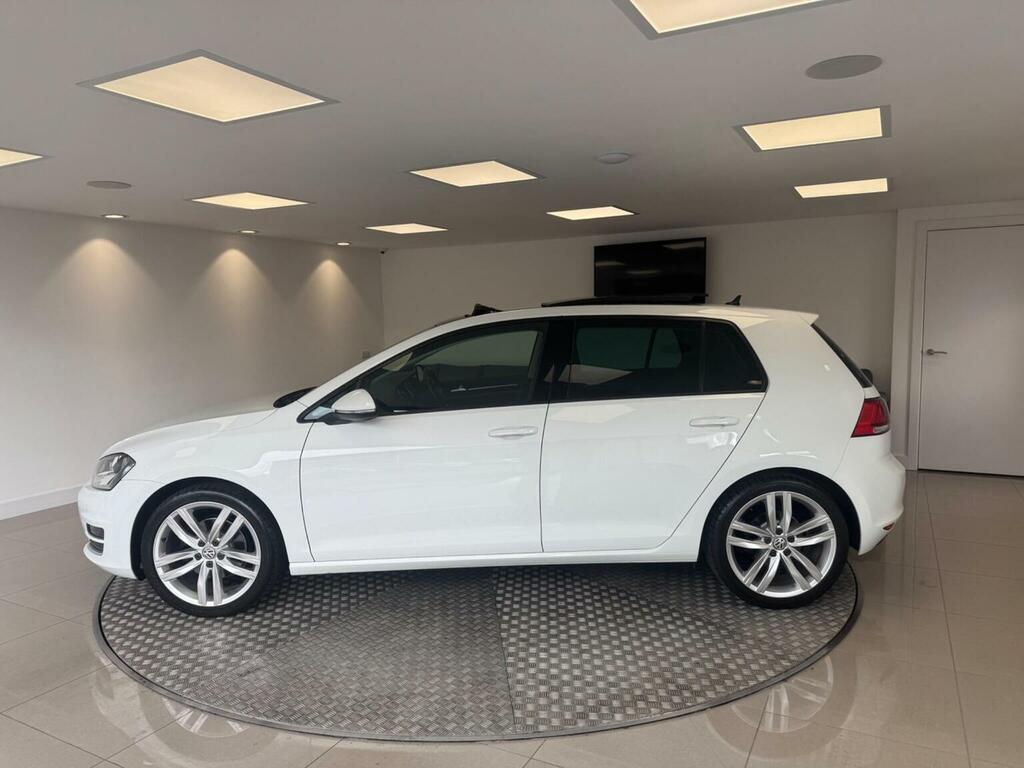 Volkswagen Golf 1.4 Tsi 125 Match Edition White #20