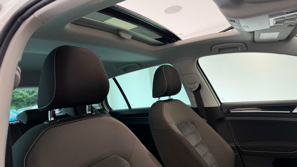 Volkswagen Golf 1.4 Tsi 125 Match Edition White #83