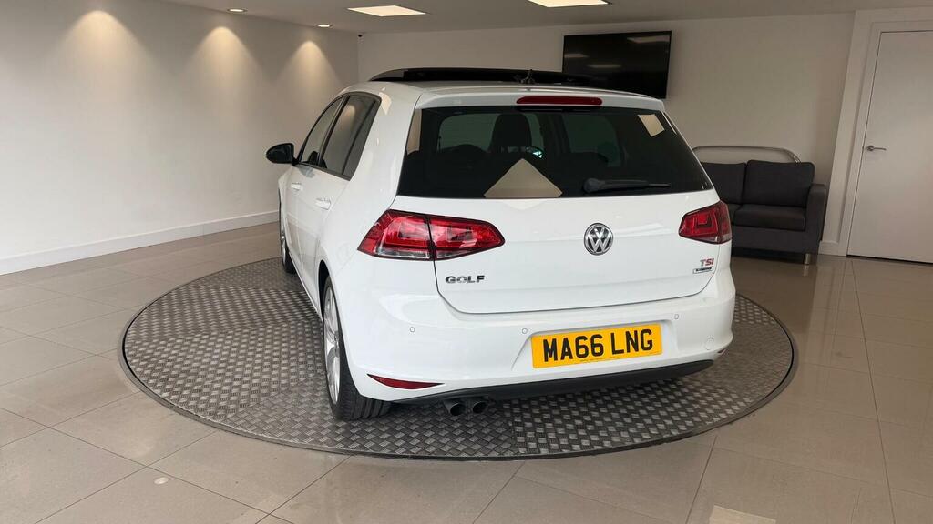 Volkswagen Golf 1.4 Tsi 125 Match Edition White #50