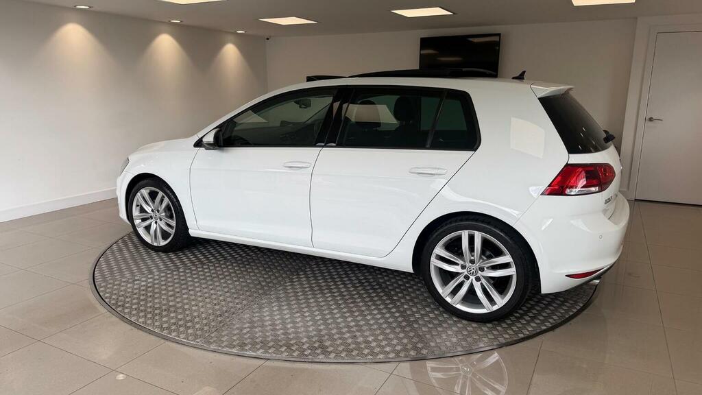 Volkswagen Golf 1.4 Tsi 125 Match Edition White #52
