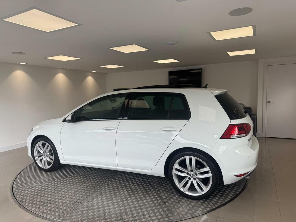 Volkswagen Golf 1.4 Tsi 125 Match Edition White #36