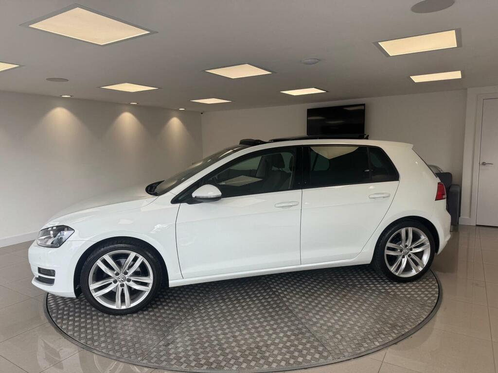 Volkswagen Golf 1.4 Tsi 125 Match Edition White #21