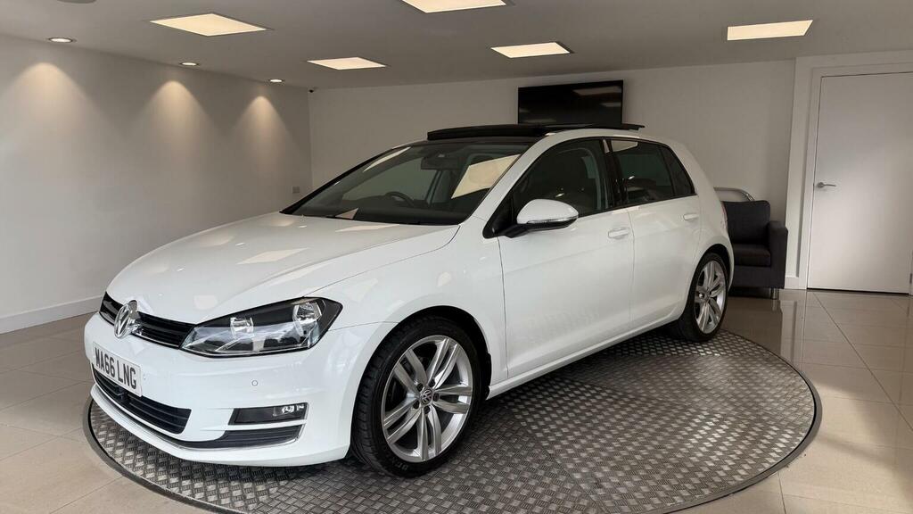 Volkswagen Golf 1.4 Tsi 125 Match Edition White #38