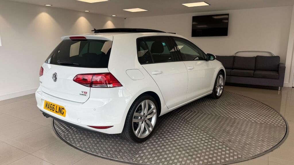 Volkswagen Golf 1.4 Tsi 125 Match Edition White #47