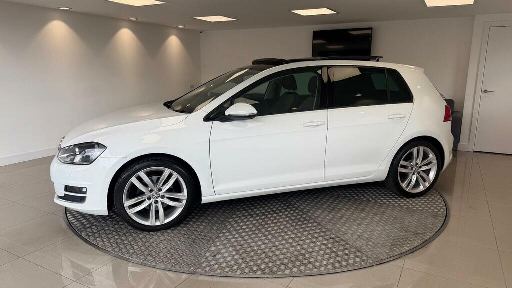 Volkswagen Golf 1.4 Tsi 125 Match Edition White #55