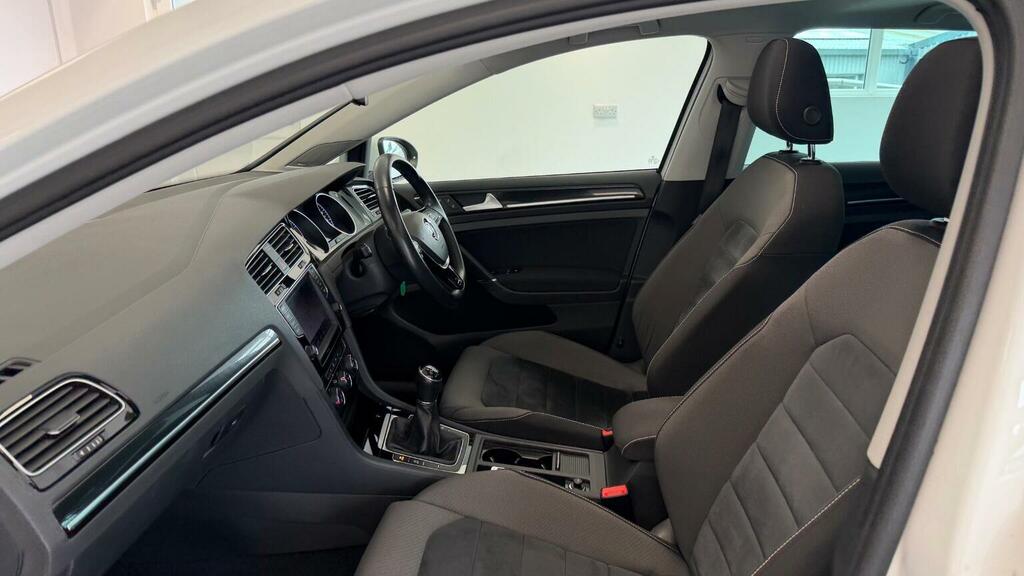 Volkswagen Golf 1.4 Tsi 125 Match Edition White #76