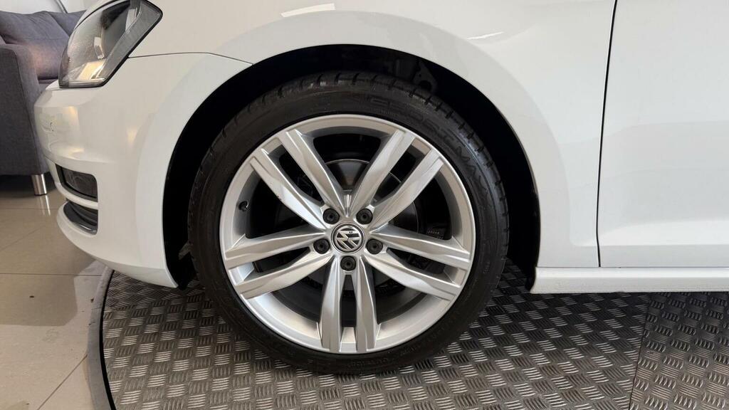 Volkswagen Golf 1.4 Tsi 125 Match Edition White #94