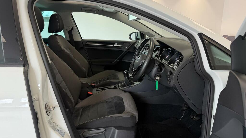 Volkswagen Golf 1.4 Tsi 125 Match Edition White #84
