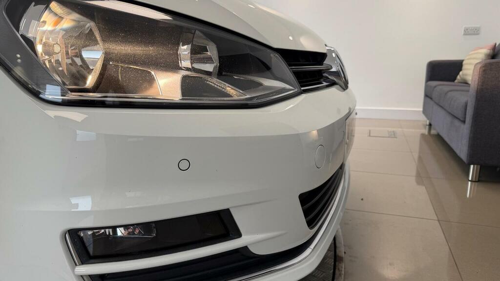Volkswagen Golf 1.4 Tsi 125 Match Edition White #91