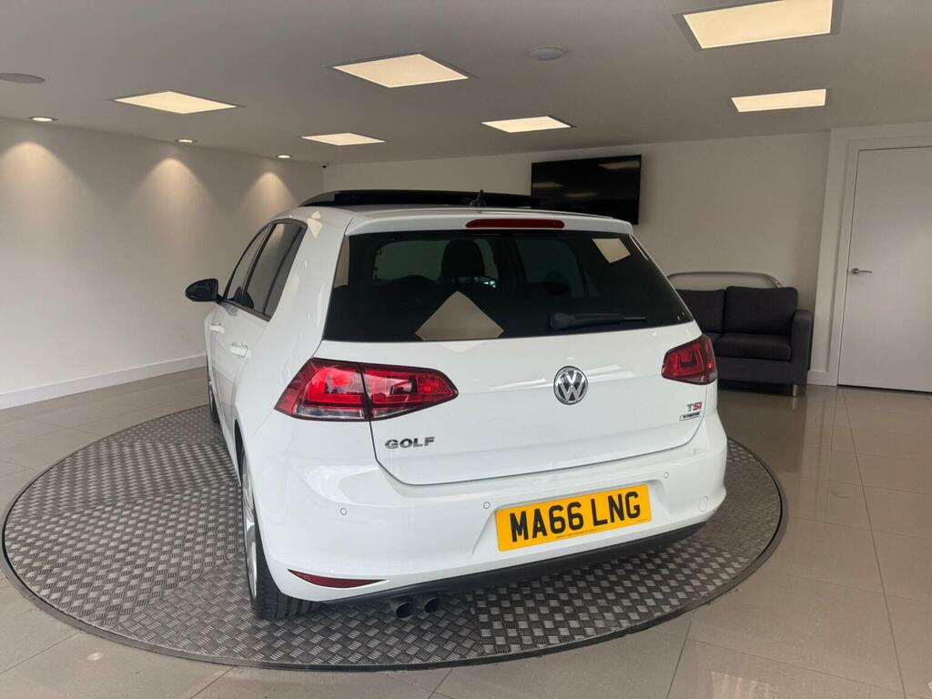Volkswagen Golf 1.4 Tsi 125 Match Edition White #23