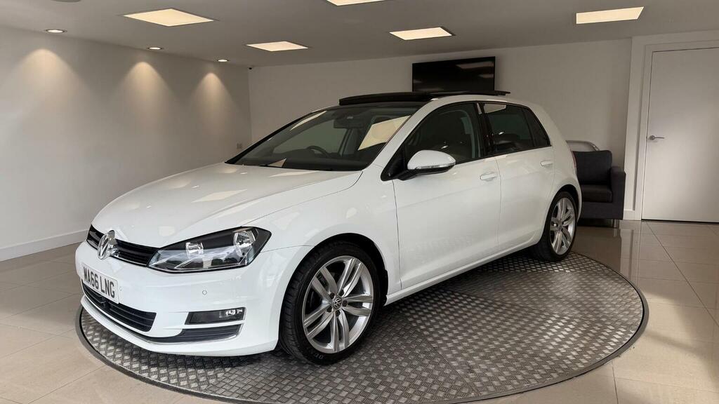 Volkswagen Golf 1.4 Tsi 125 Match Edition White #37