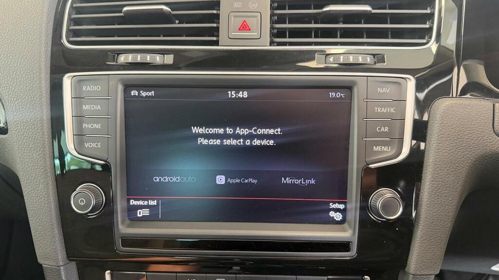 Volkswagen Golf 1.4 Tsi 125 Match Edition White #61