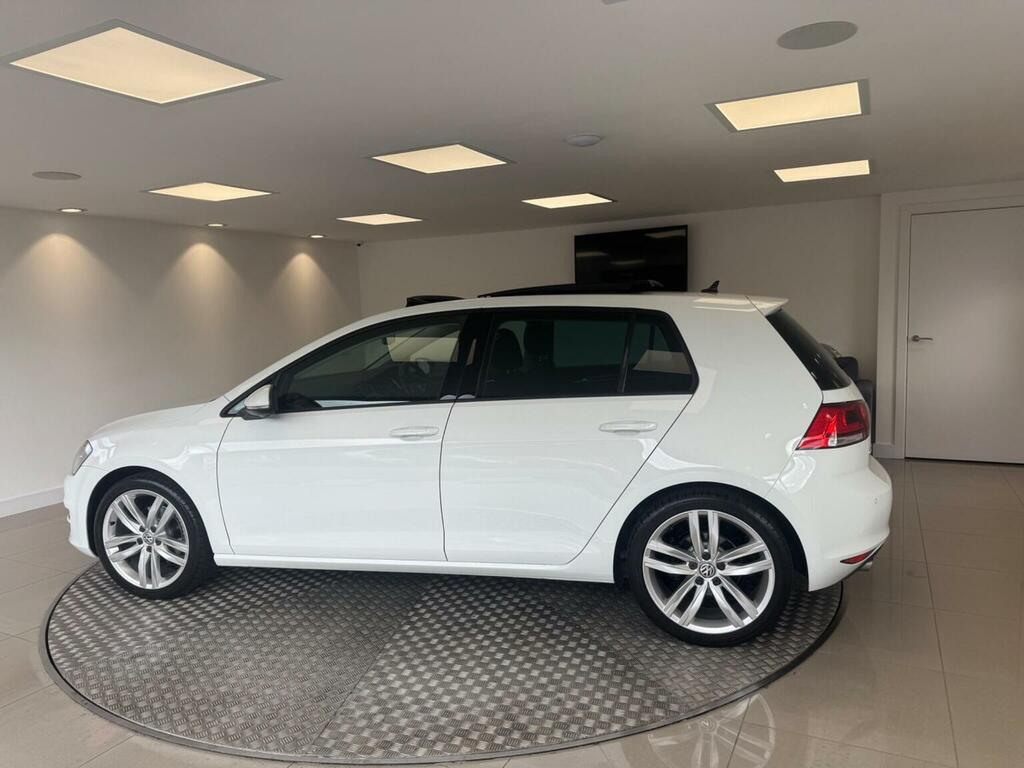 Volkswagen Golf 1.4 Tsi 125 Match Edition White #18