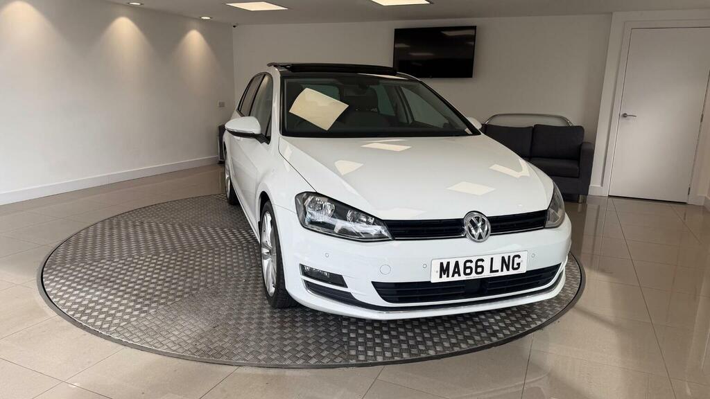 Volkswagen Golf 1.4 Tsi 125 Match Edition White #41