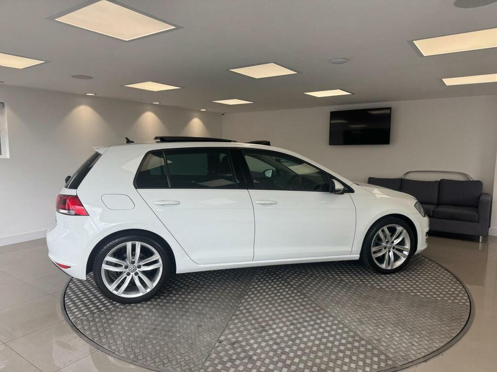Volkswagen Golf 1.4 Tsi 125 Match Edition White #28