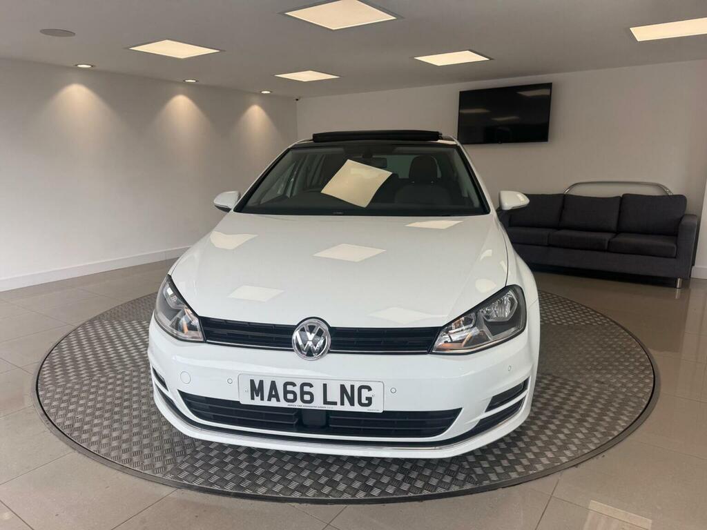 Volkswagen Golf 1.4 Tsi 125 Match Edition White #3