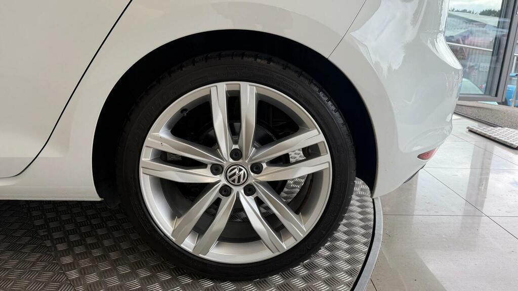 Volkswagen Golf 1.4 Tsi 125 Match Edition White #93