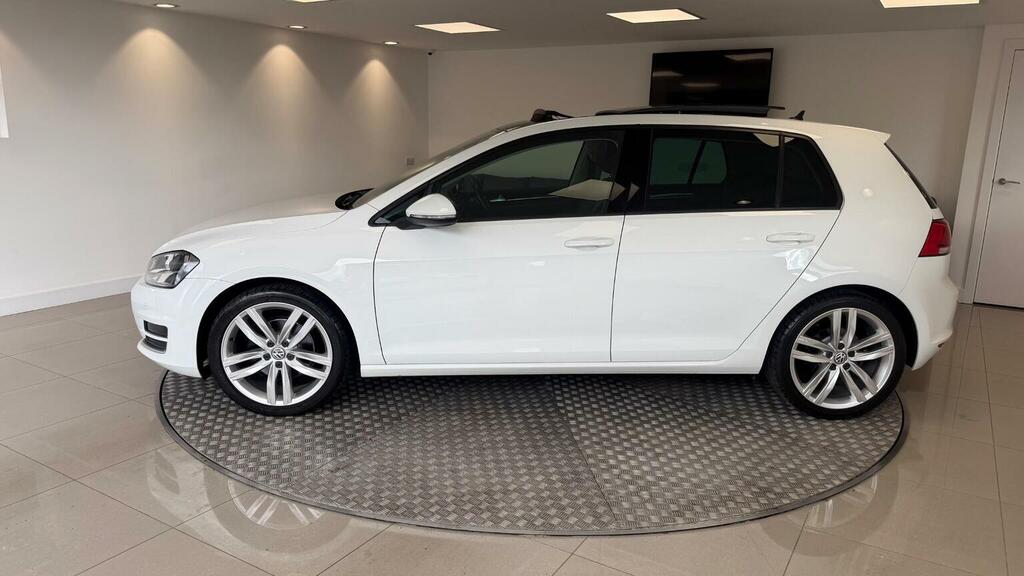 Volkswagen Golf 1.4 Tsi 125 Match Edition White #54