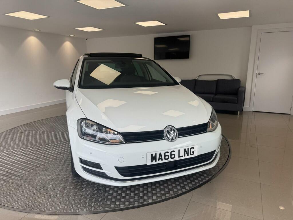 Volkswagen Golf 1.4 Tsi 125 Match Edition White #9