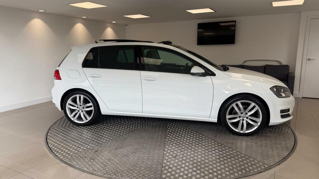 Volkswagen Golf 1.4 Tsi 125 Match Edition White #44
