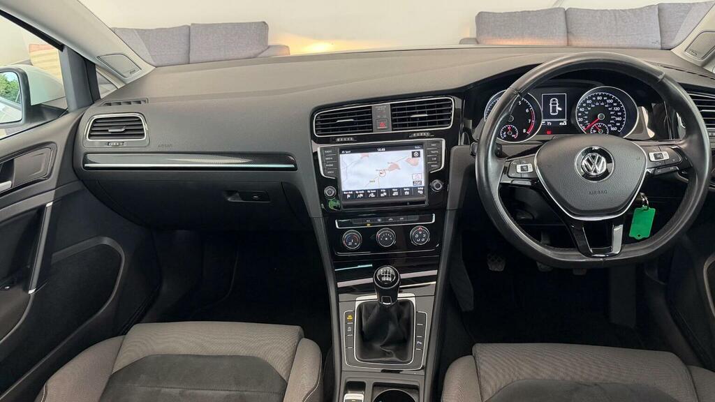 Volkswagen Golf 1.4 Tsi 125 Match Edition White #80