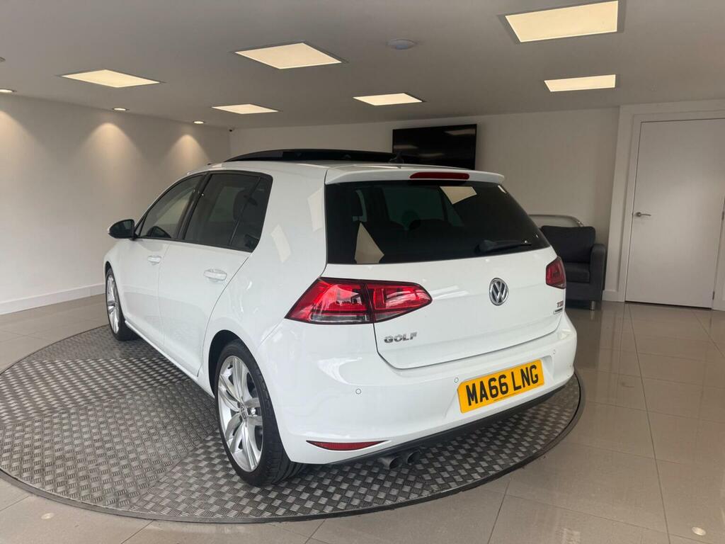 Volkswagen Golf 1.4 Tsi 125 Match Edition White #4