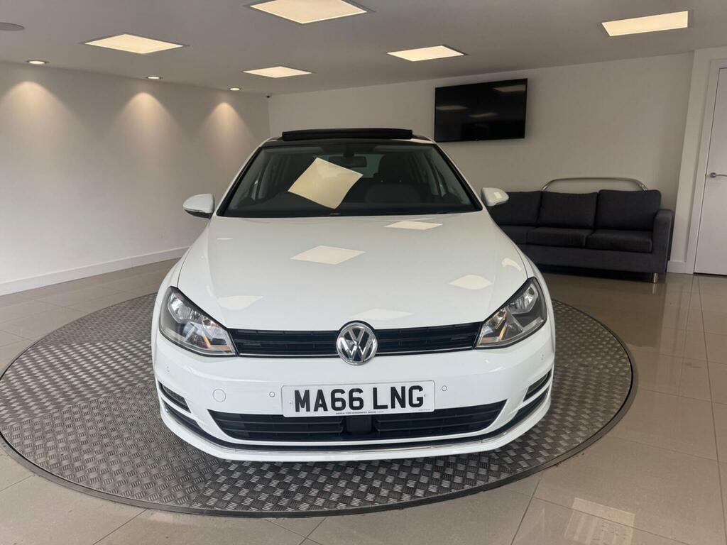Volkswagen Golf 1.4 Tsi 125 Match Edition White #7