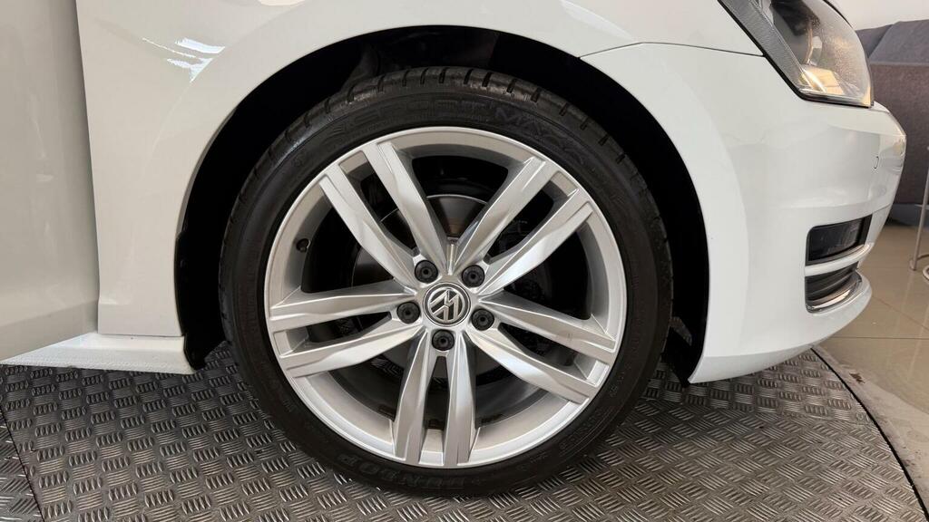 Volkswagen Golf 1.4 Tsi 125 Match Edition White #95
