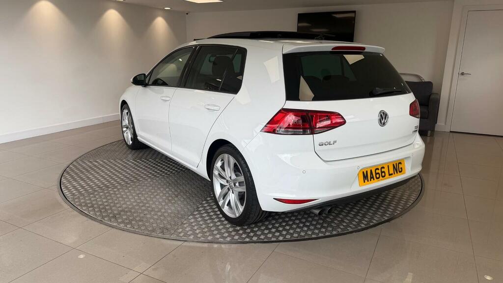 Volkswagen Golf 1.4 Tsi 125 Match Edition White #51