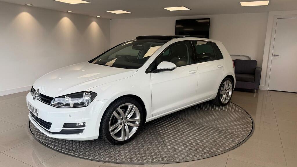 Volkswagen Golf 1.4 Tsi 125 Match Edition White #57