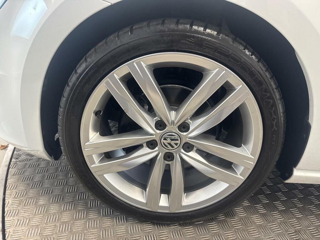 Volkswagen Golf 1.4 Tsi 125 Match Edition White #31
