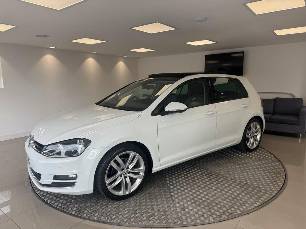 Volkswagen Golf 1.4 Tsi 125 Match Edition White #11