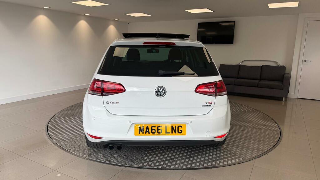 Volkswagen Golf 1.4 Tsi 125 Match Edition White #49