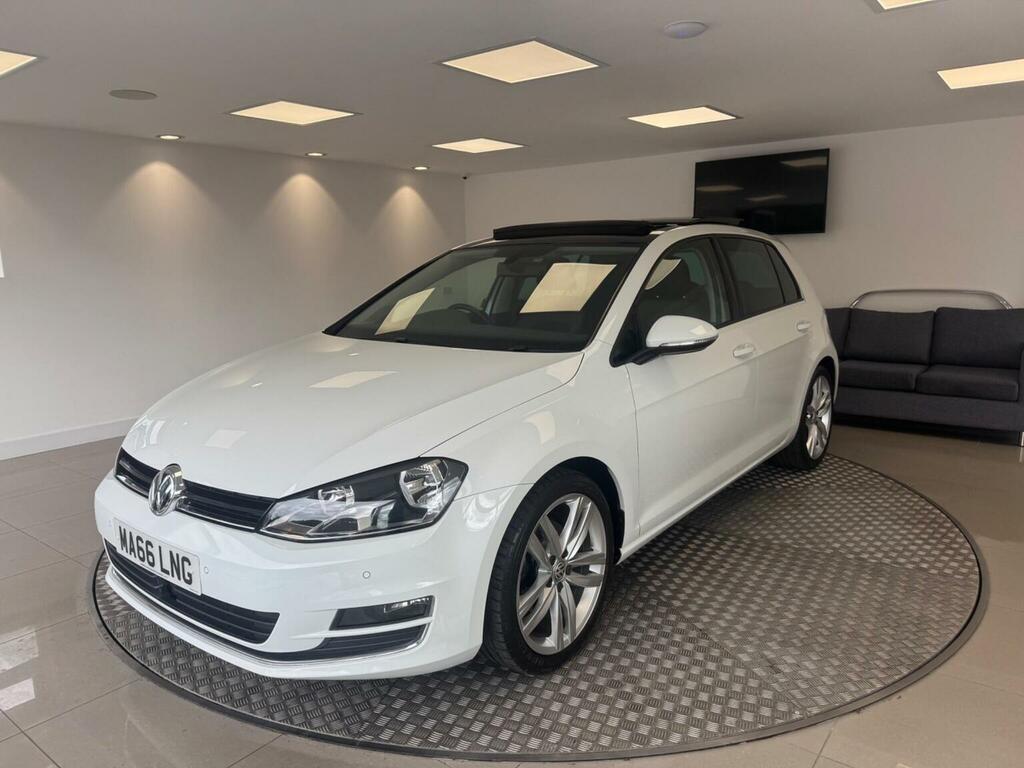 Volkswagen Golf 1.4 Tsi 125 Match Edition White #13