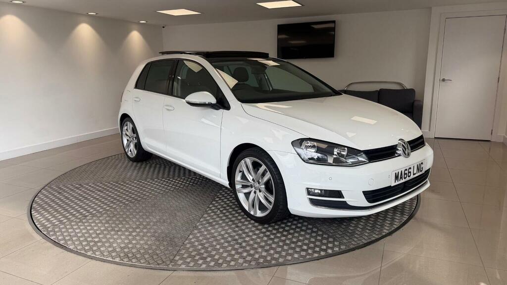 Volkswagen Golf 1.4 Tsi 125 Match Edition White #42