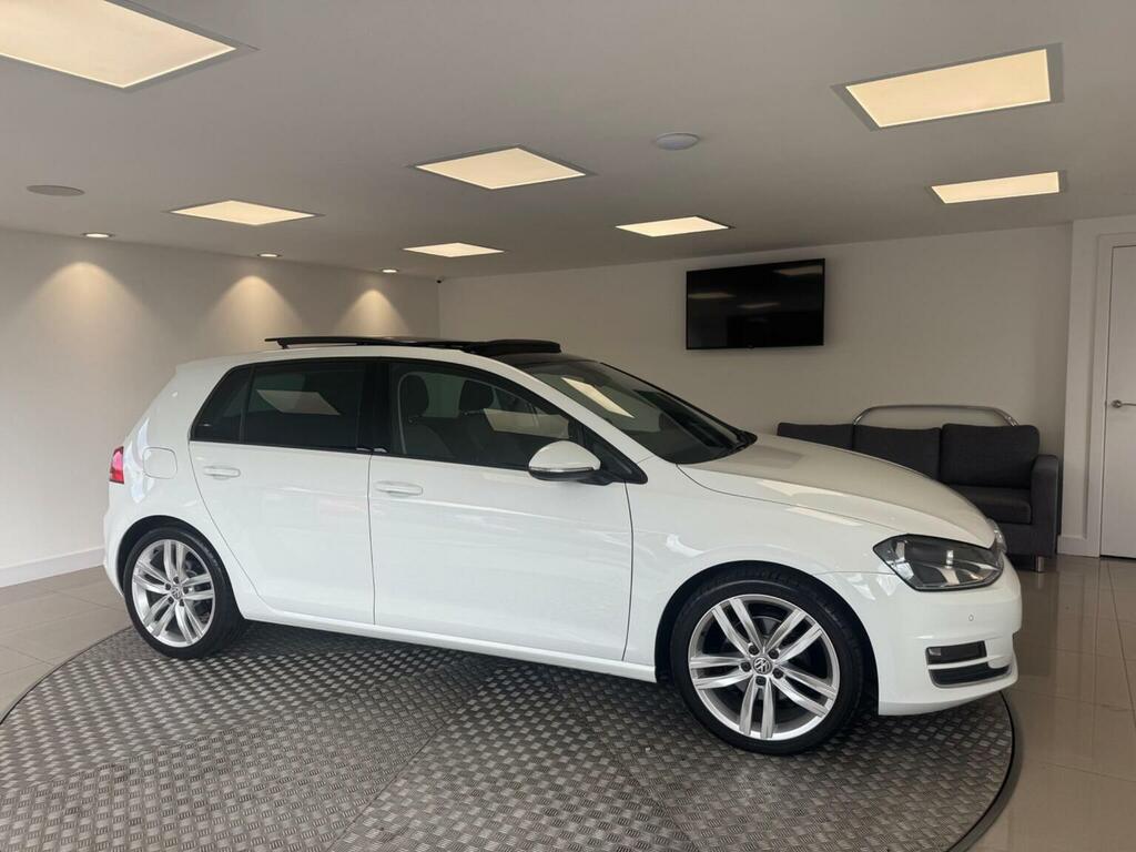 Volkswagen Golf 1.4 Tsi 125 Match Edition White #24