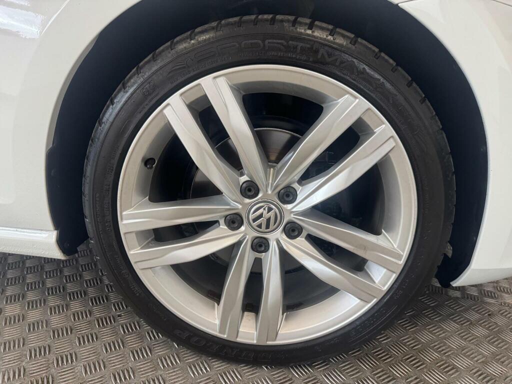 Volkswagen Golf 1.4 Tsi 125 Match Edition White #33