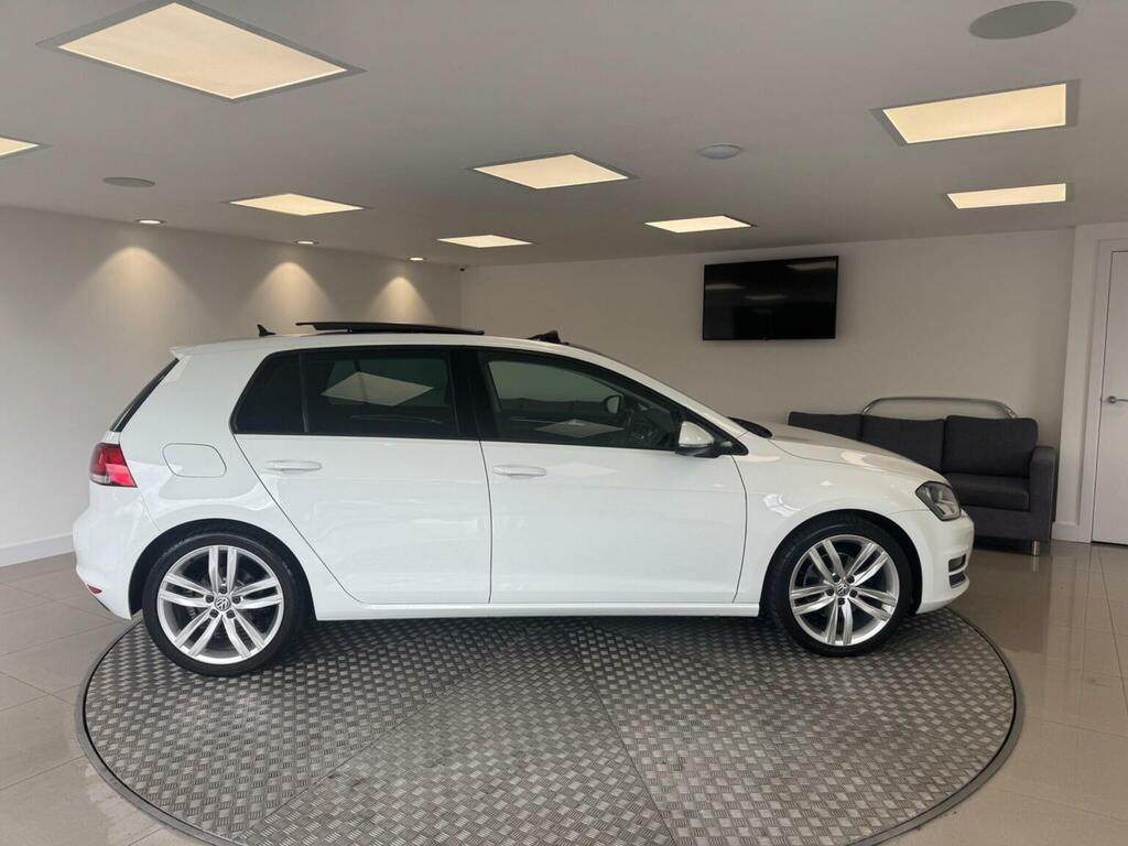 Volkswagen Golf 1.4 Tsi 125 Match Edition White #27