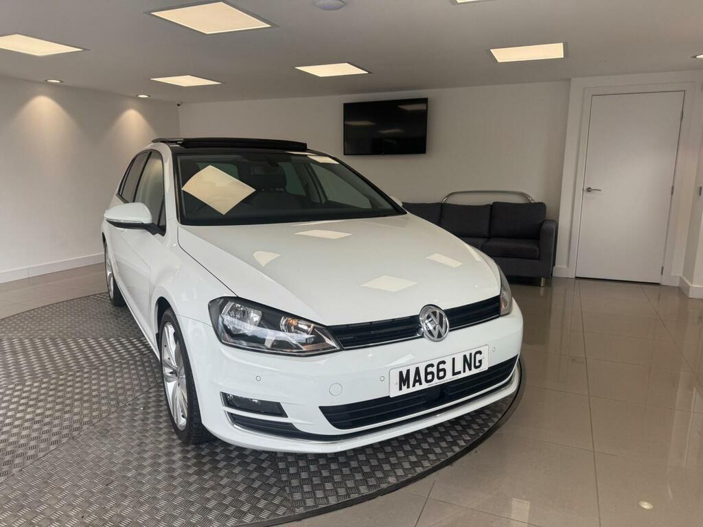 Volkswagen Golf 1.4 Tsi 125 Match Edition White #2
