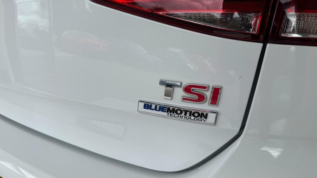 Volkswagen Golf 1.4 Tsi 125 Match Edition White #87