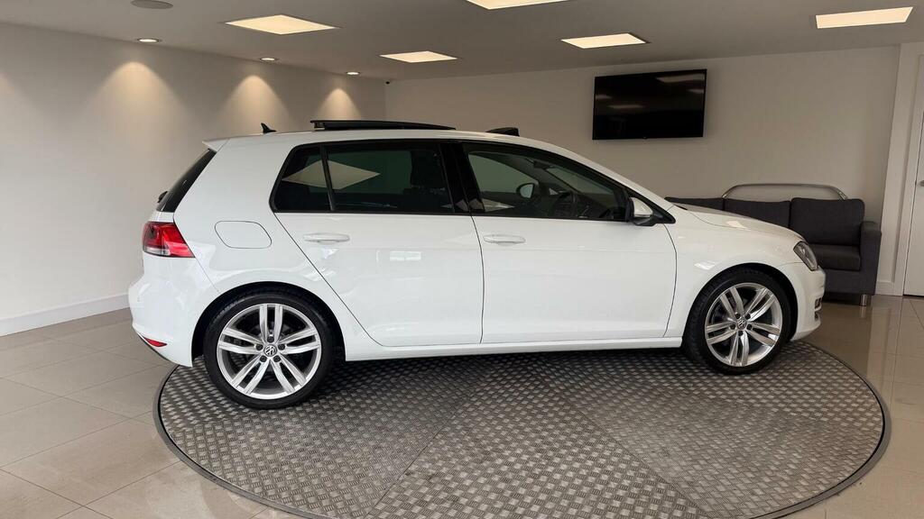 Volkswagen Golf 1.4 Tsi 125 Match Edition White #45