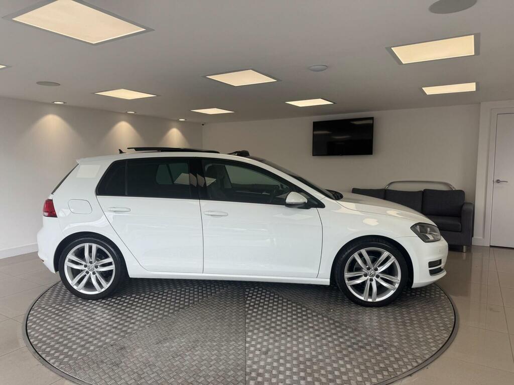Volkswagen Golf 1.4 Tsi 125 Match Edition White #26