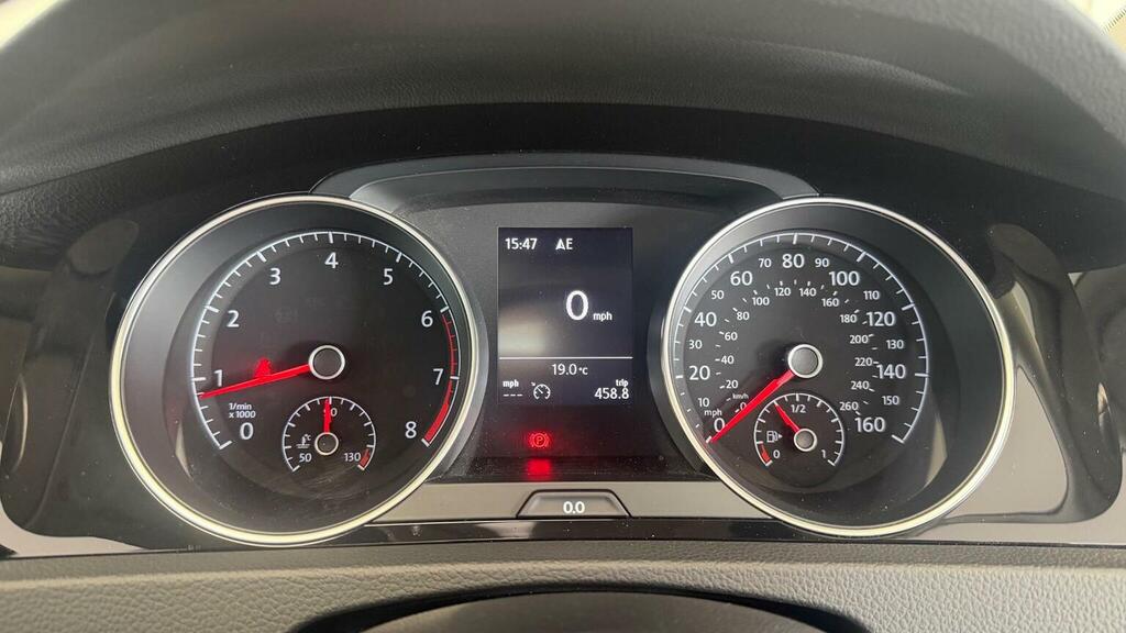 Volkswagen Golf 1.4 Tsi 125 Match Edition White #71