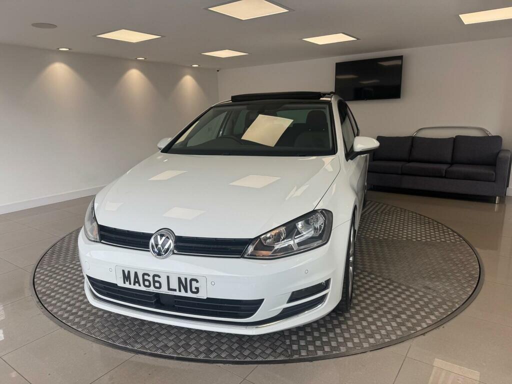 Volkswagen Golf 1.4 Tsi 125 Match Edition White #15