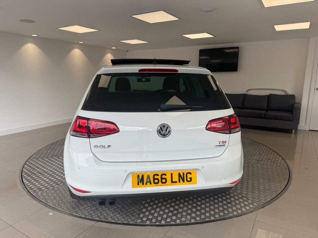 Volkswagen Golf 1.4 Tsi 125 Match Edition White #22