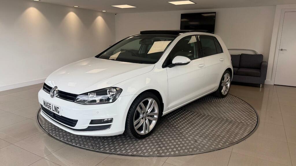 Volkswagen Golf 1.4 Tsi 125 Match Edition White #58