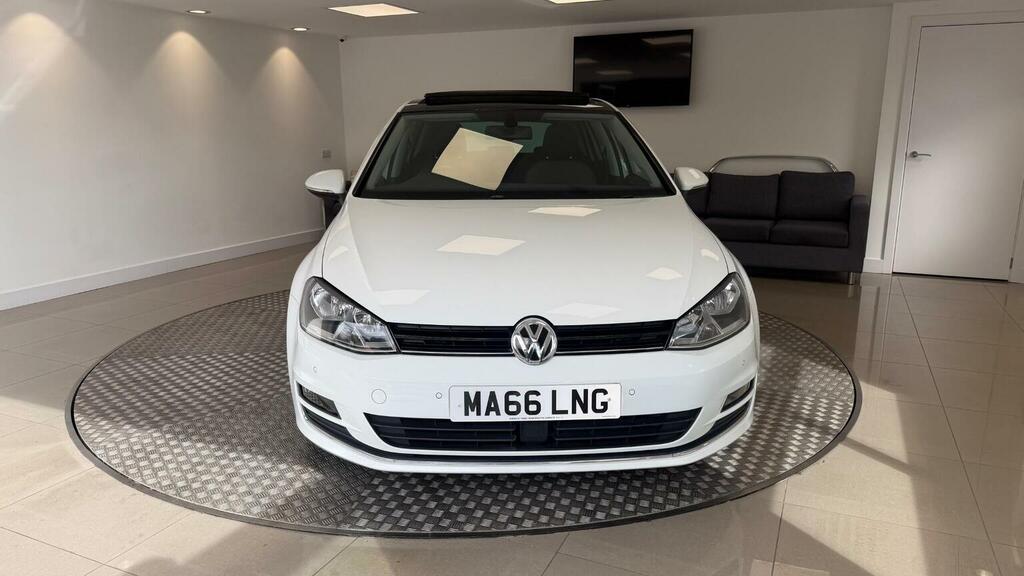 Volkswagen Golf 1.4 Tsi 125 Match Edition White #40